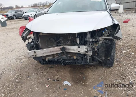 2016 Nissan Pathfinder S z USA, uszkodzony, nr VIN 5N1AR2MN4GC615361